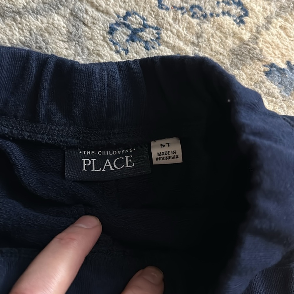 Children’s Place boys cotton 5T shorts - Picture 3 of 3
